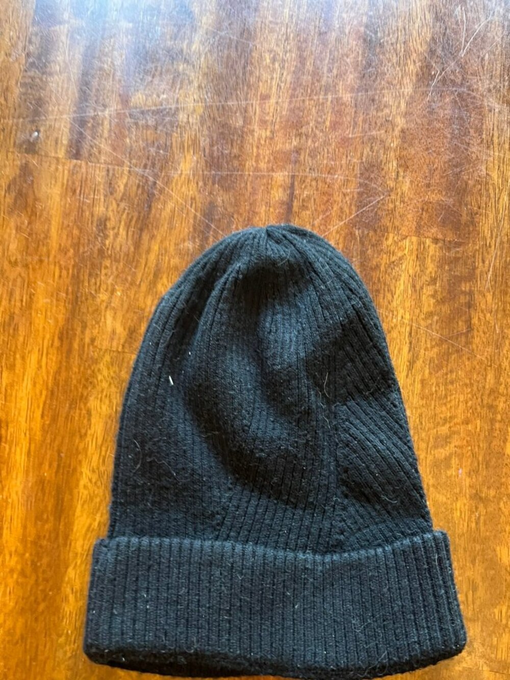 lululemon Close-Fit Wool-Blend Ribbed Knit Beanie Black OS